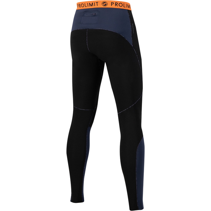2023 Prolimit Heren Airmax 2mm Wetsuit SUP Trousers 14480 - Slate / Black / Orange